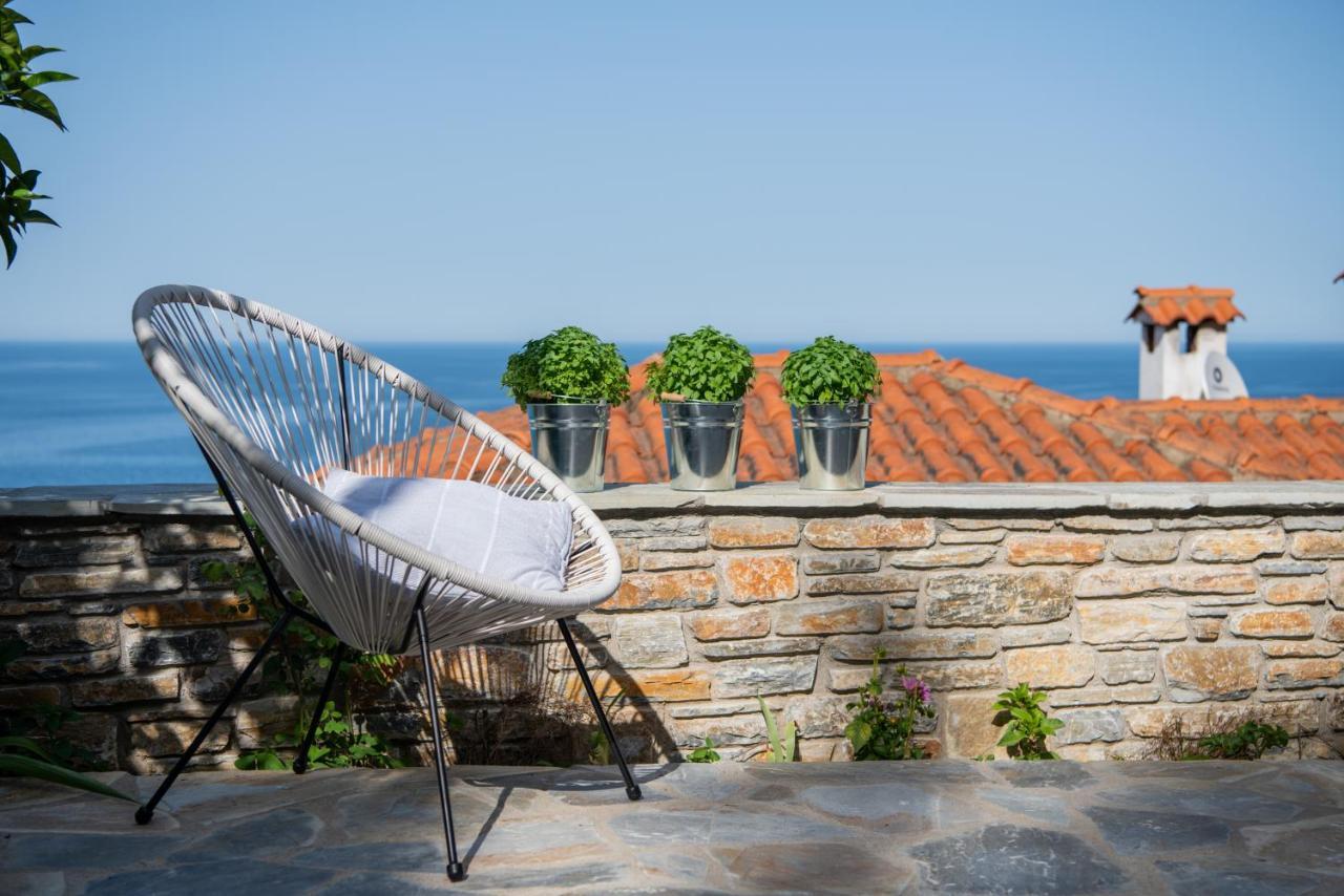 Aegean Blue - Villas Stivachtis Agios Ioannis  Exterior foto