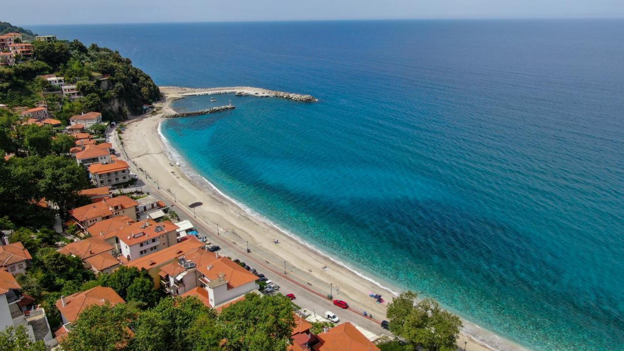 Aegean Blue - Villas Stivachtis Agios Ioannis  Exterior foto