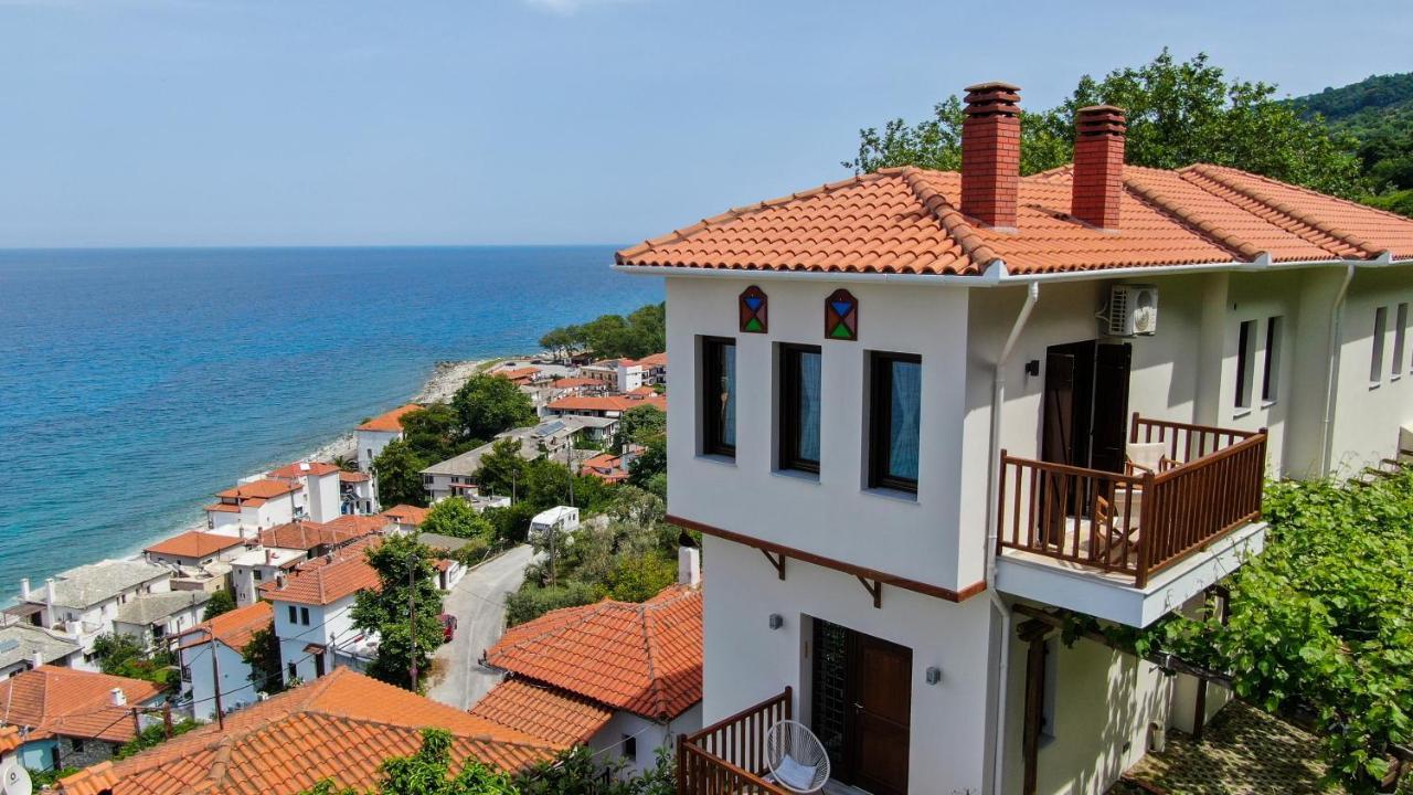 Aegean Blue - Villas Stivachtis Agios Ioannis  Exterior foto