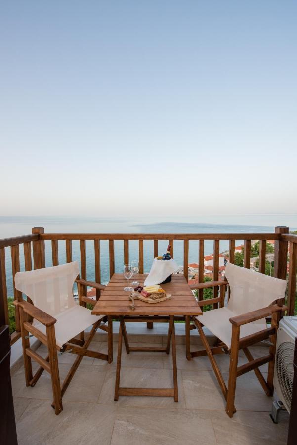 Aegean Blue - Villas Stivachtis Agios Ioannis  Exterior foto