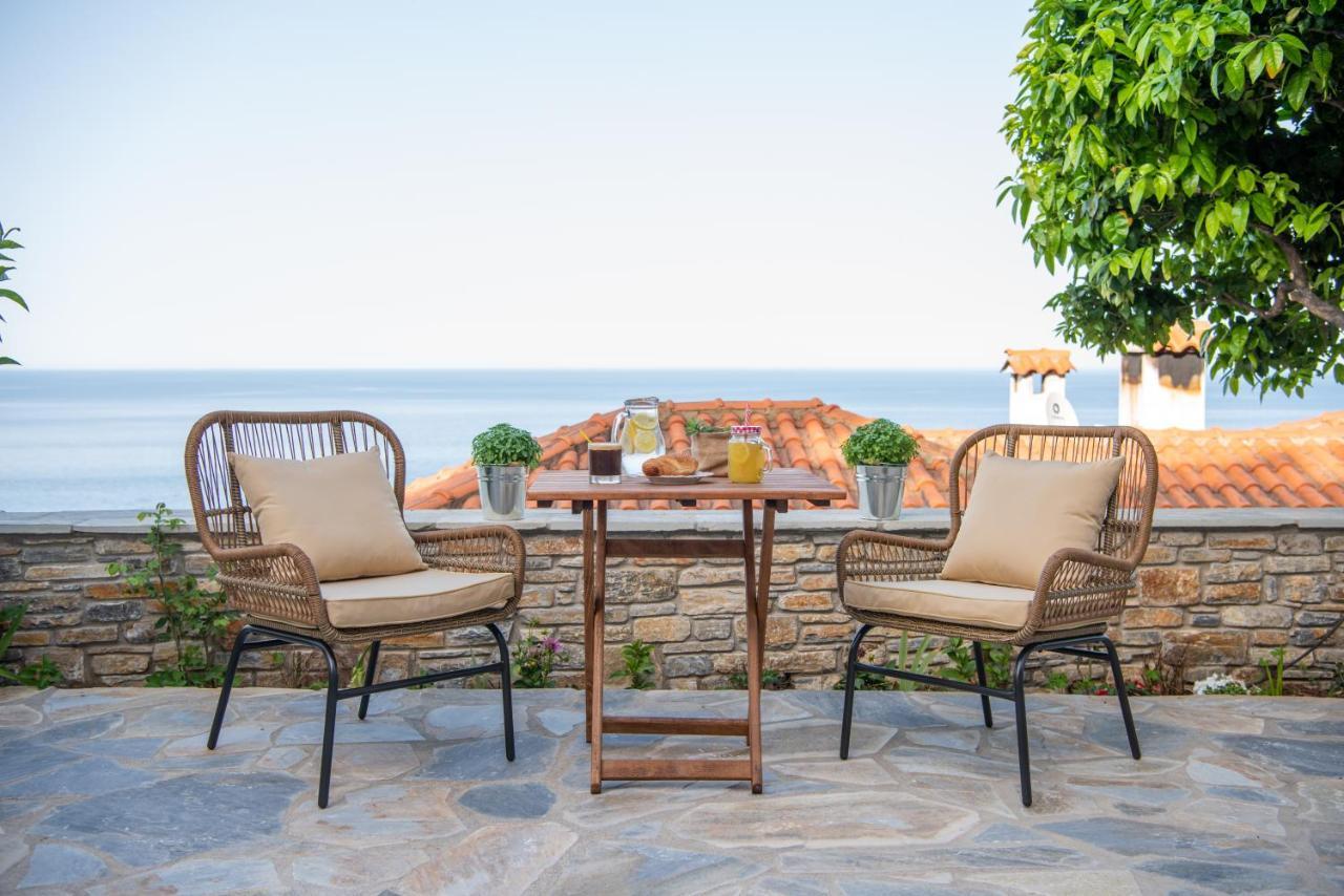 Aegean Blue - Villas Stivachtis Agios Ioannis  Exterior foto