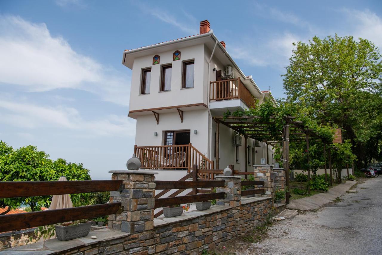 Aegean Blue - Villas Stivachtis Agios Ioannis  Exterior foto