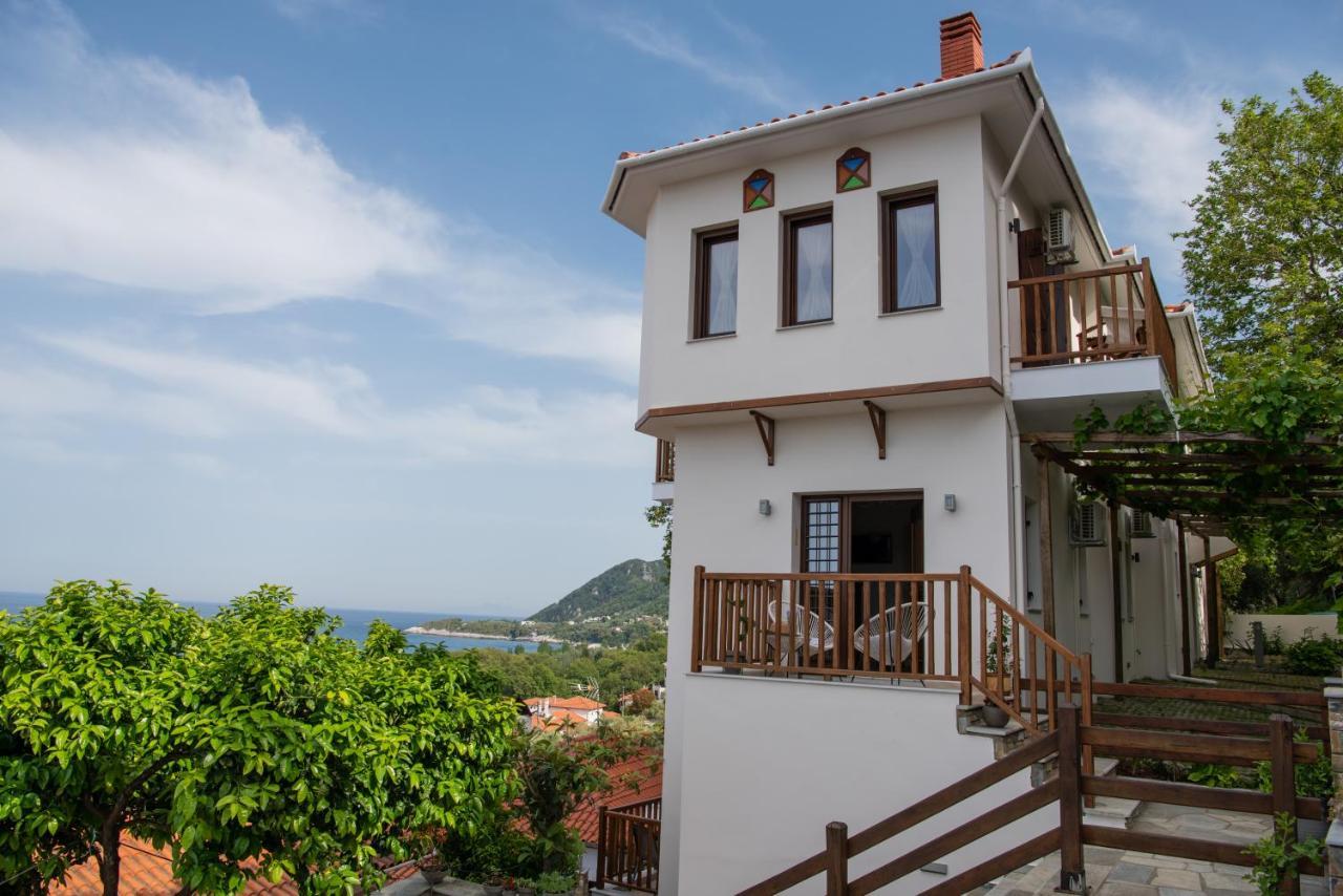 Aegean Blue - Villas Stivachtis Agios Ioannis  Exterior foto