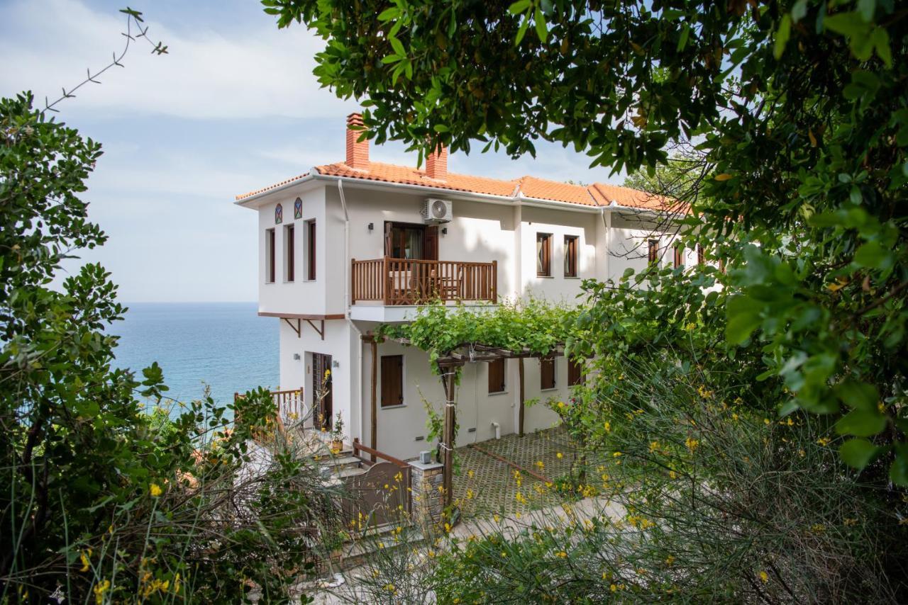 Aegean Blue - Villas Stivachtis Agios Ioannis  Exterior foto